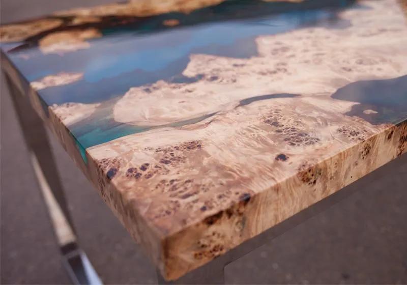 Epoxy Table - Iron's Custom Wood