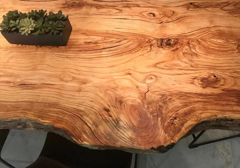 Wood Coffee Table - Iron's Custom Wood