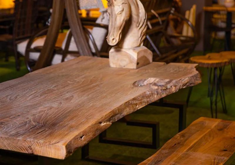 Wood Table - Iron's Custom Wood