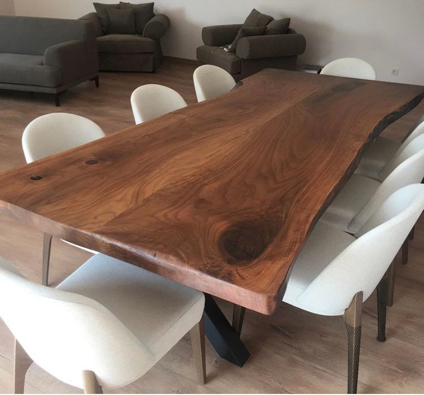 Solid Black Walnut Table