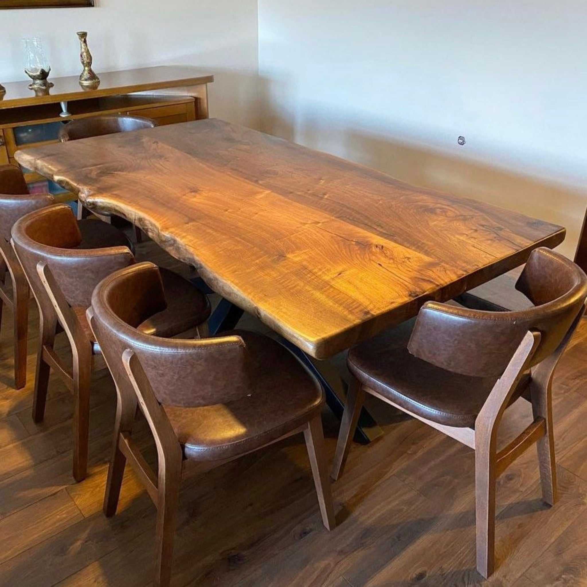 Custom Solid Wood Table, Kitchen Dining Table, Dining Room Furniture
