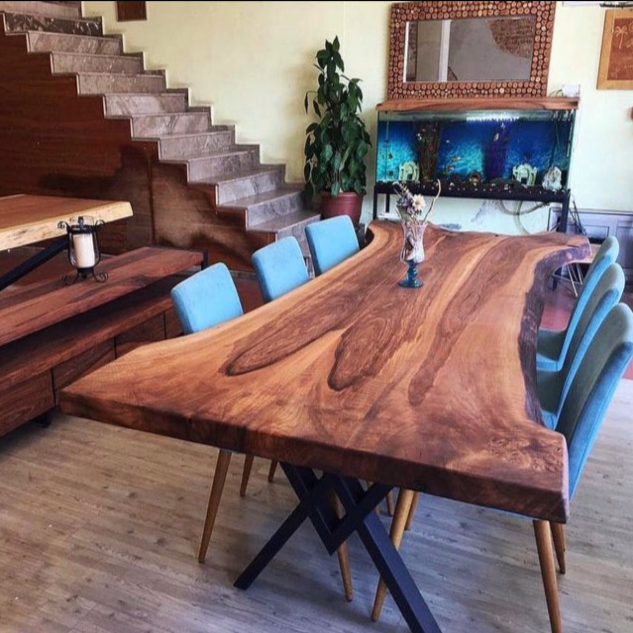 Custom Wood Dining Table